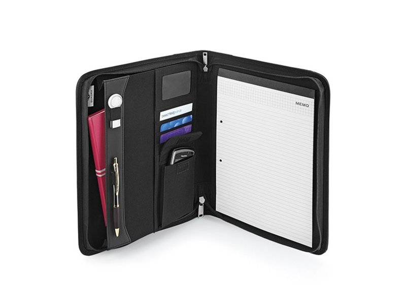 Quadra Zipper Portfolio