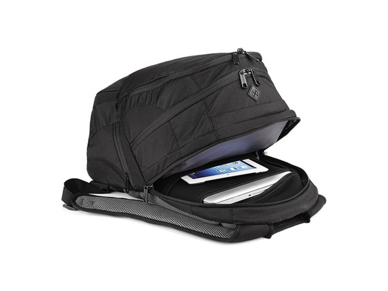 Quadra Vessel Laptop Backpack Black