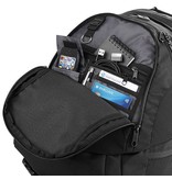 Quadra Vessel Laptop Backpack Black