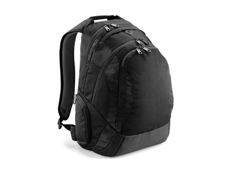 Quadra Vessel Laptop Backpack Black
