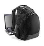 Quadra Vessel Laptop Backpack Black