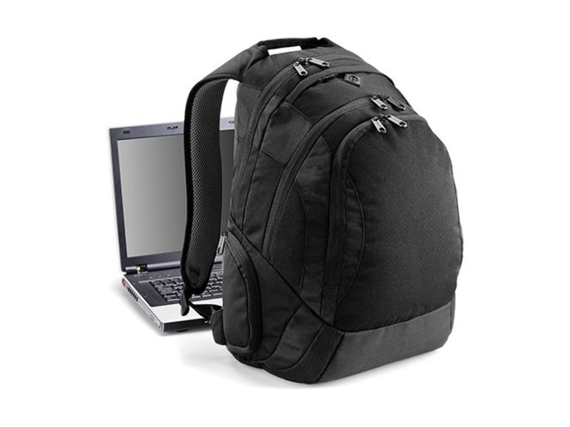 Quadra Vessel Laptop Backpack Black