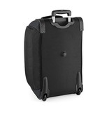 Quadra Tungsten Wheely Travel Bag Black/ Dark Grey