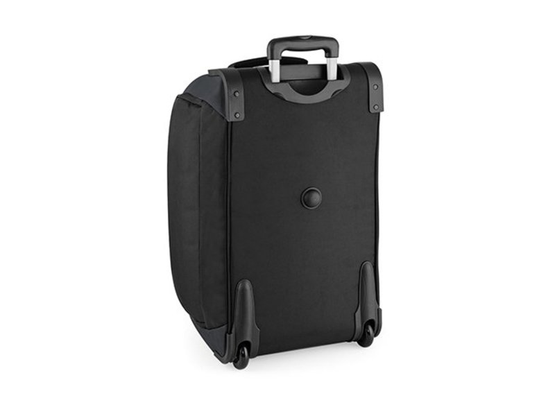 Quadra Tungsten Wheely Travel Bag Black/ Dark Grey