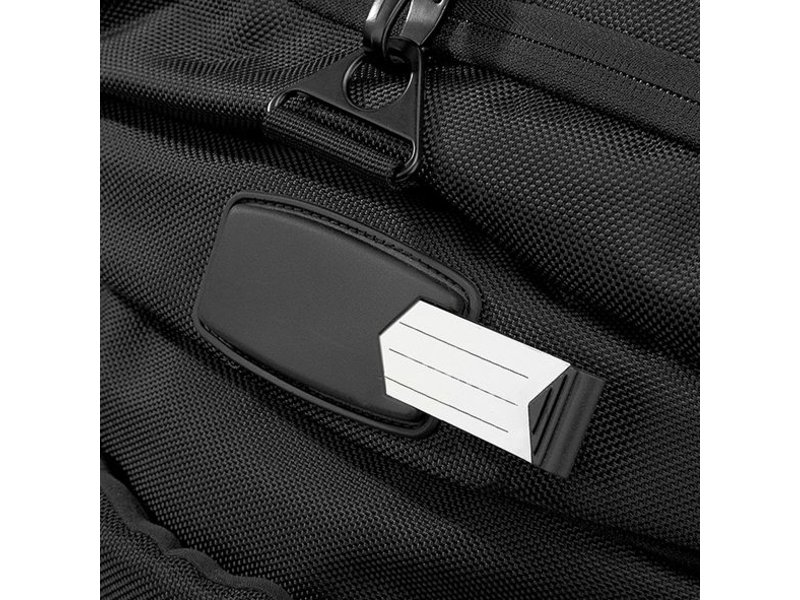 Quadra Tungsten Wheely Travel Bag Black/ Dark Grey