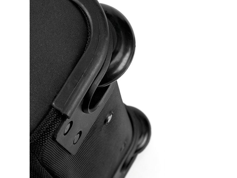 Quadra Tungsten Wheely Travel Bag Black/ Dark Grey