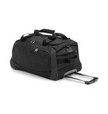 Quadra Tungsten Wheely Travel Bag Black/ Dark Grey