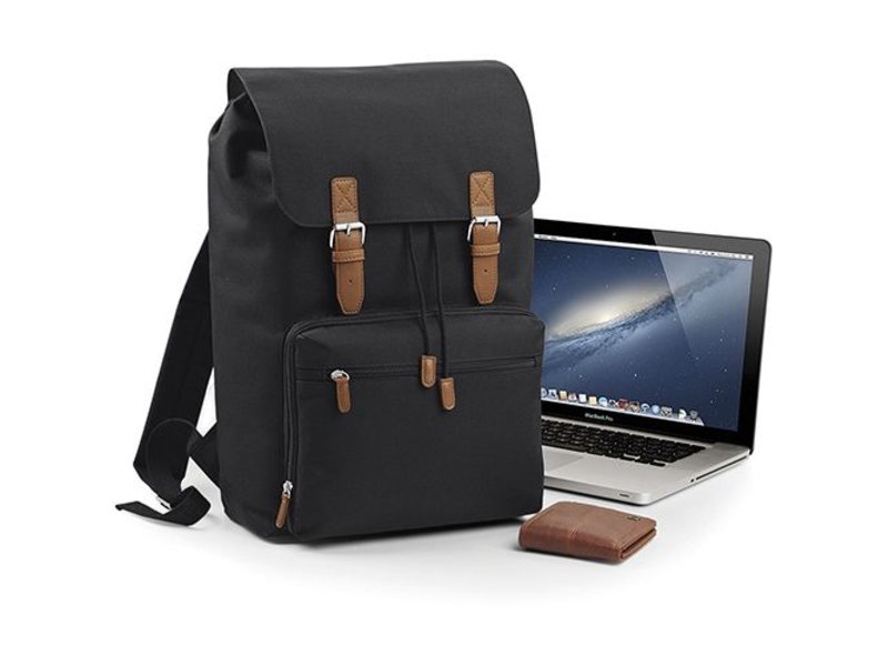 Bag Base Vintage Laptop Backpack