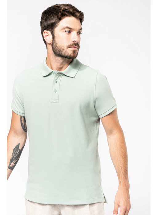 Kariban | K209 | Men's organic piqué short-sleeved polo shirt