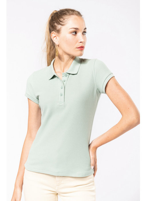 Kariban | K210 | Ladies’ organic piqué short-sleeved polo shirt