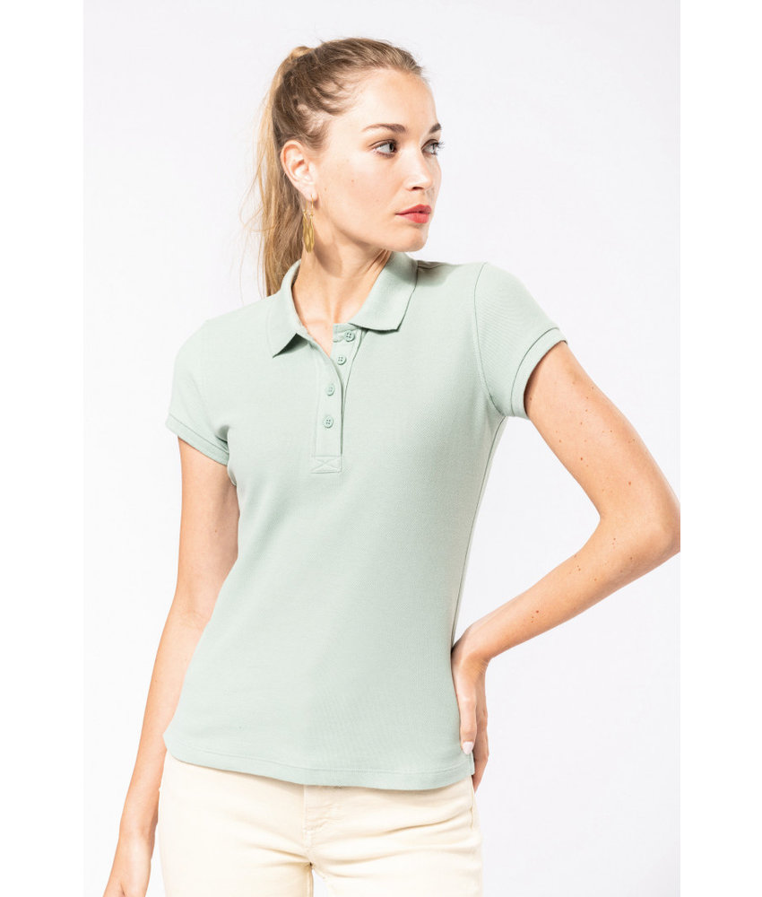 Kariban | K210 | Ladies’ organic piqué short-sleeved polo shirt