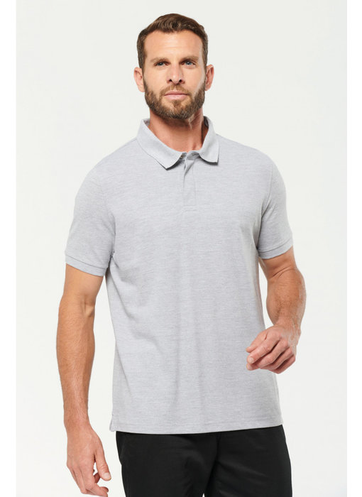 Kariban | K225 | Men's short sleeve stud polo shirt