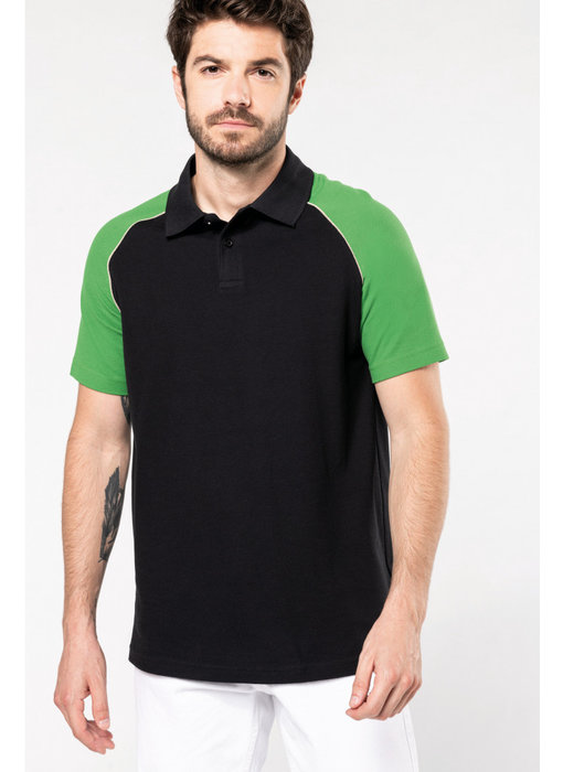 Kariban | K226 | Baseball > Short-sleeved polo shirt