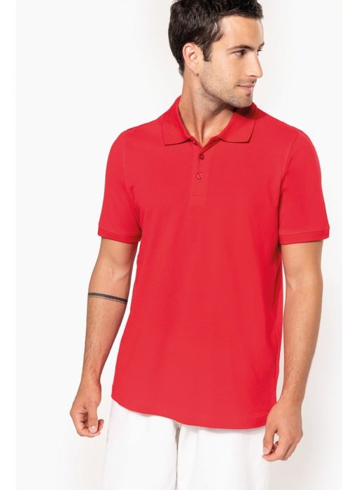 Kariban | K254 | Men's short-sleeved piqué polo shirt