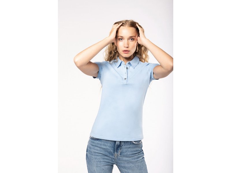 Kariban K263 | Damespolo korte mouwen van jersey
