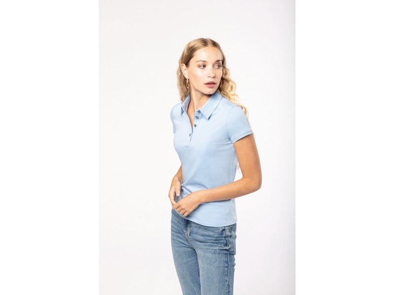 Kariban K263 | Damespolo korte mouwen van jersey