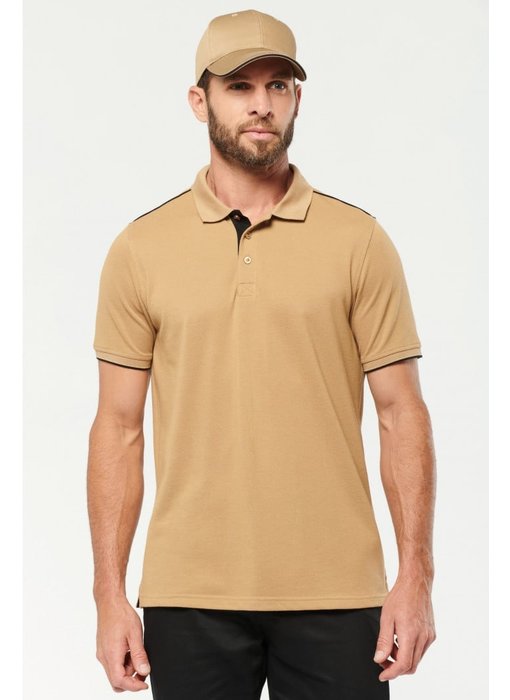 Kariban | K270 | Men's short-sleeved contrasting DayToDay polo shirt