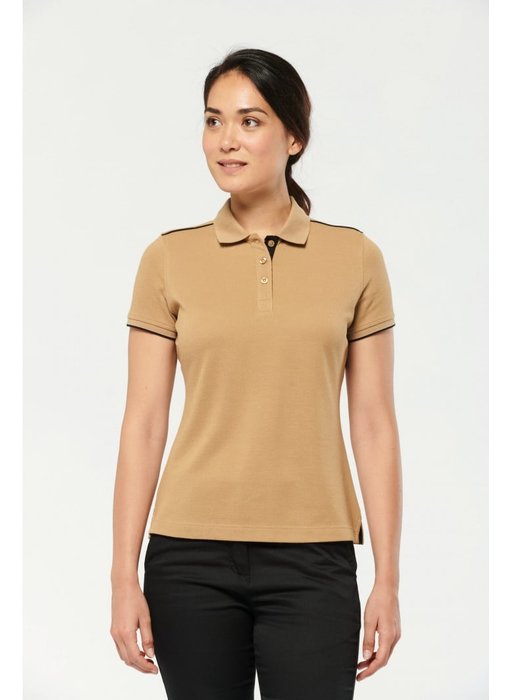 Kariban | K271 | Ladies' short-sleeved contrasting DayToDay polo shirt