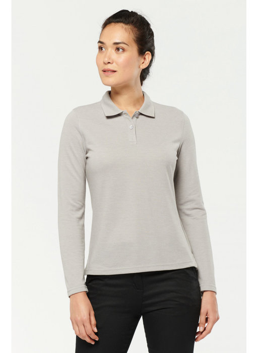 Kariban | K277 | Ladies' long-sleeved polo shirt