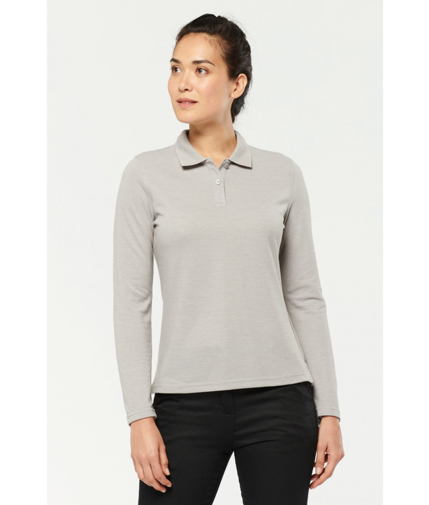 Kariban | K277 | Ladies' long-sleeved polo shirt