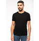 Kariban T-shirt ronde hals korte mouwen