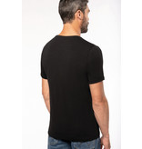 Kariban T-shirt ronde hals korte mouwen