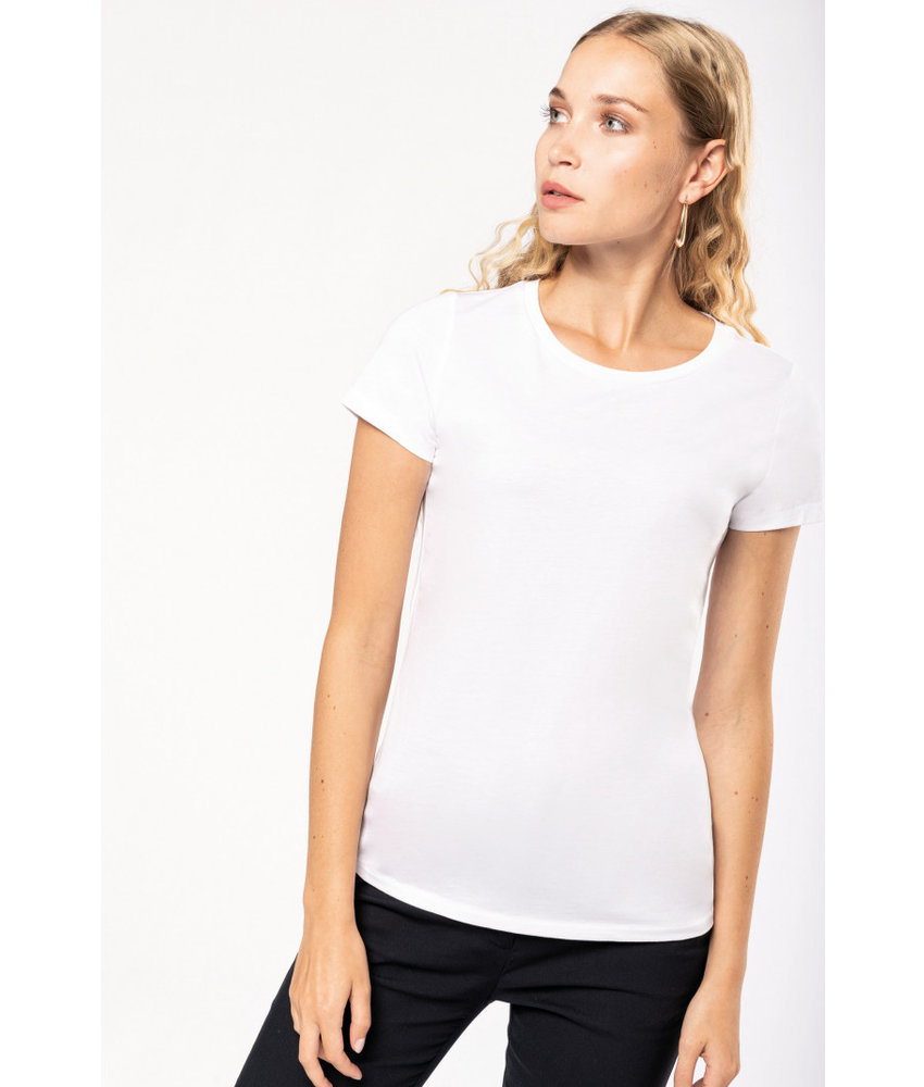 Kariban | K3001 | Ladies' Supima® crew neck short sleeve t-shirt