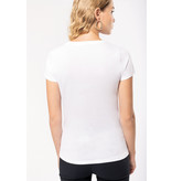 Kariban Dames-t-shirt Supima® ronde hals korte mouwen Kariban Dames-t-shirt Supima® ronde hals korte mouwen