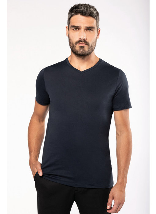 Kariban | K3002 | Men's Supima® V-neck short sleeve t-shirt