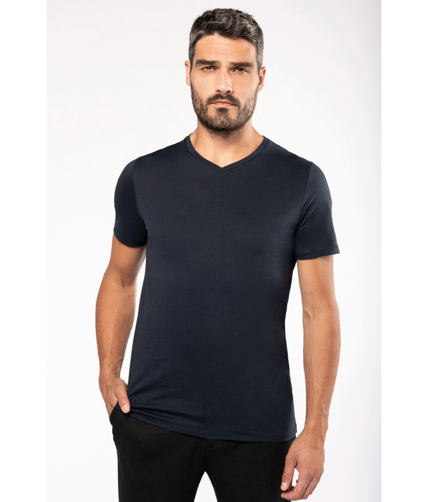 Kariban | K3002 | Men's Supima® V-neck short sleeve t-shirt