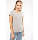 Kariban Dames-t-shirt ronde hals korte mouwen