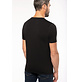 Kariban T-shirt korte mouwen V-hals