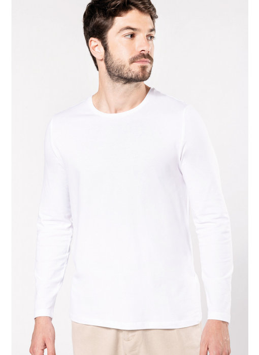 Kariban | K3016 | Men's long-sleeved Crew neck t-shirt