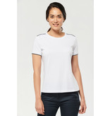 Kariban Dames-t-shirt DayToDay korte mouwen