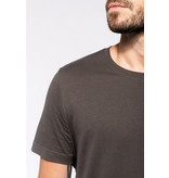 Kariban T-shirt ronde hals korte mouwen