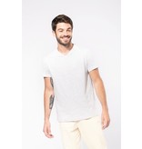 Kariban Men's Short Sleeve V-neck T-shirt