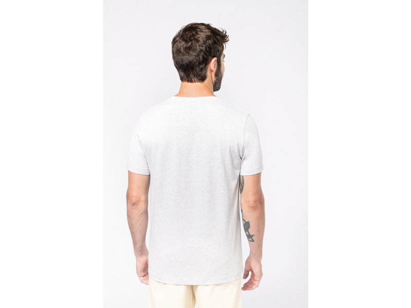 Kariban Men's Short Sleeve V-neck T-shirt