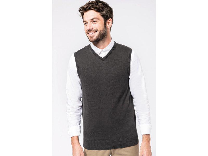 Kariban Men's Sleeveless Jumper