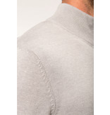 Kariban Heren cardigan met rits