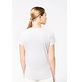 Kariban Dames t-shirt ronde hals korte mouwen