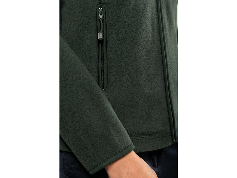 Kariban Maureen - Fleece damesvest met rits