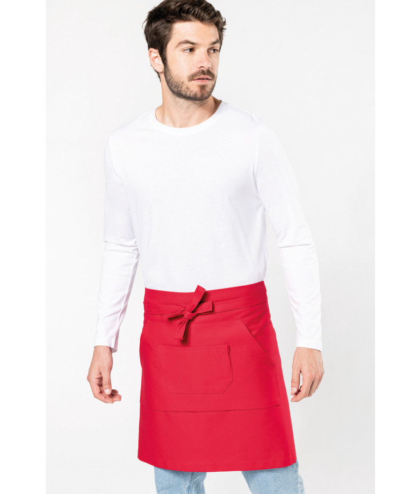 Kariban | K898 | Cotton Mid-length apron