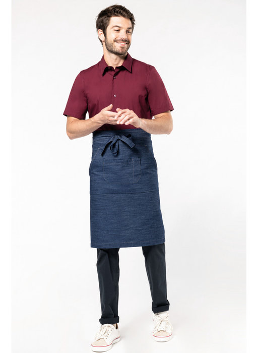 Kariban | K897 | Polycotton long apron