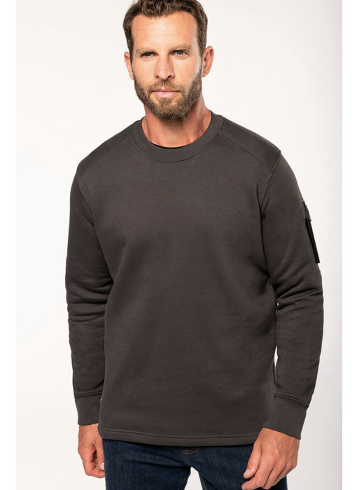 Kariban | K4001 | Set-in sleeve sweatshirt