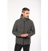 Kariban Heren Afneembare hooded softshell jas