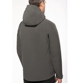 Kariban Heren Afneembare hooded softshell jas