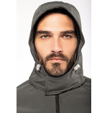 Kariban Heren Afneembare hooded softshell jas