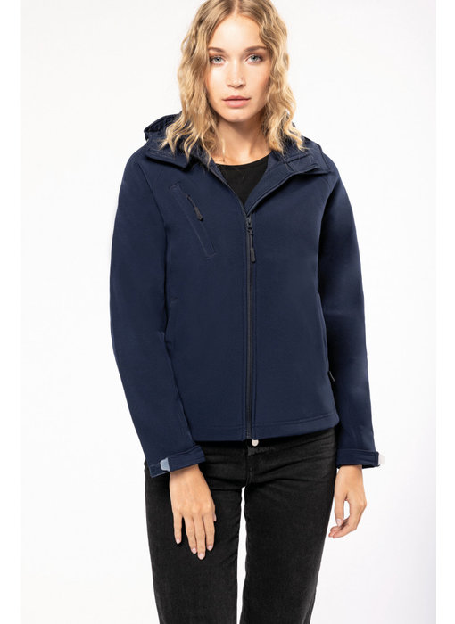 Kariban | K414 | Ladies' detachable hooded softshell jacket