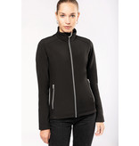 Kariban 2-laagse Dames Softshell jas