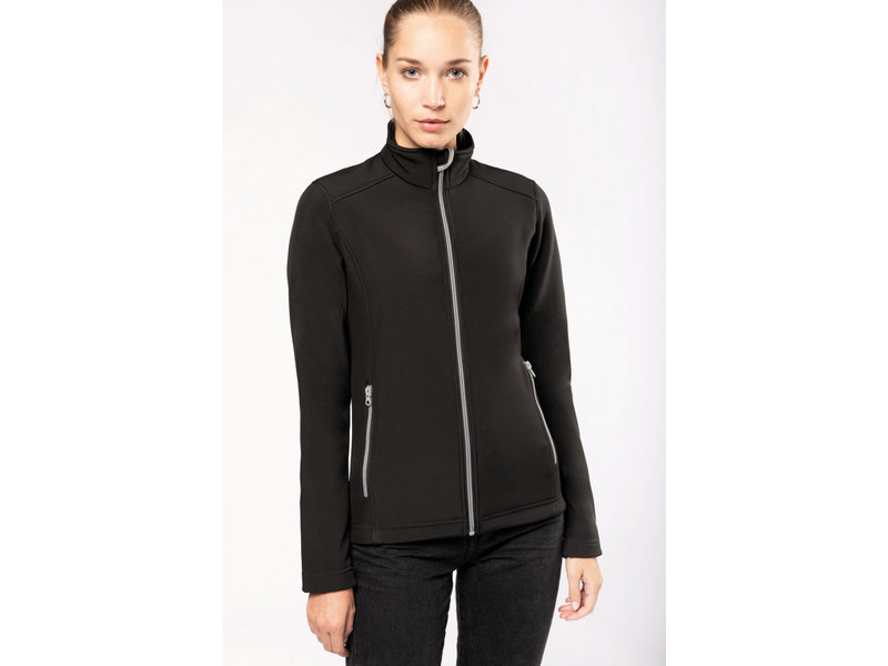 Kariban 2-laagse Dames Softshell jas